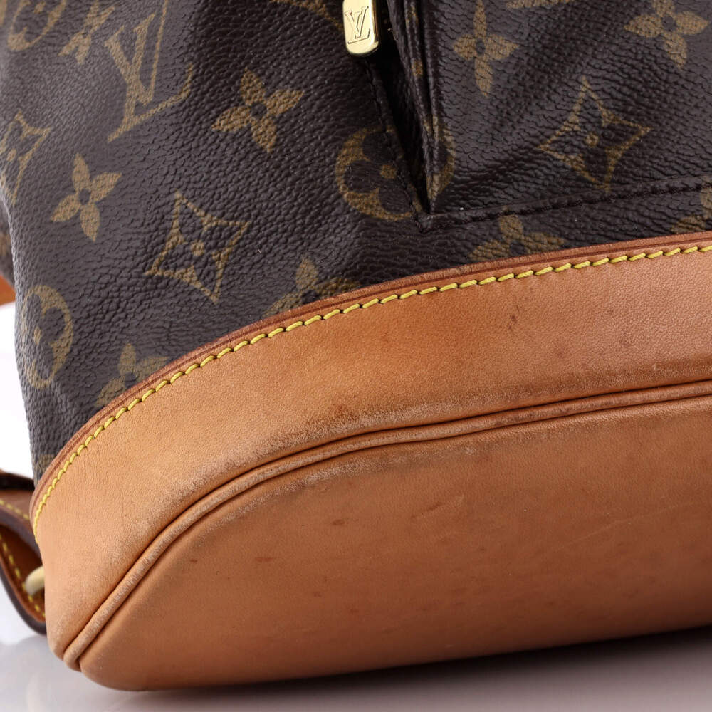 Louis Vuitton Vintage Montsouris #200756L12B - Picture 6 of 9